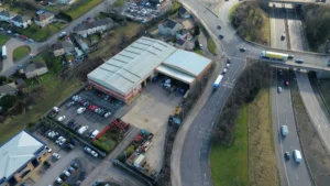 Bradford Site Aerial Photo